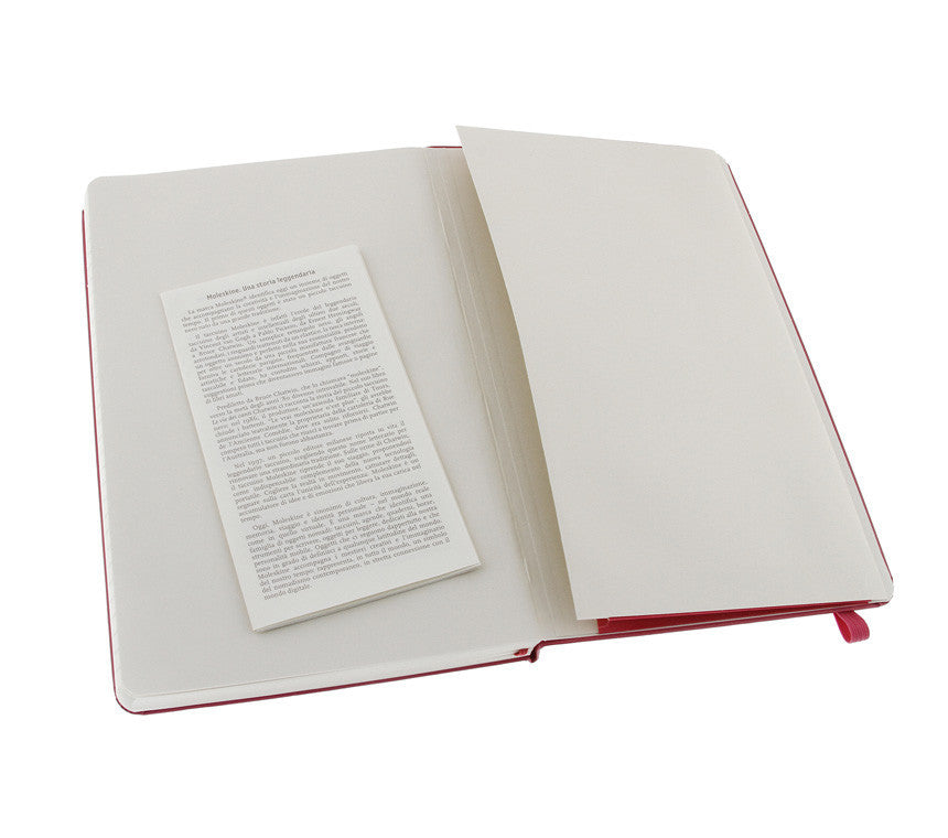 Premium Moleskine Colored Ruled Notebook - Large (5