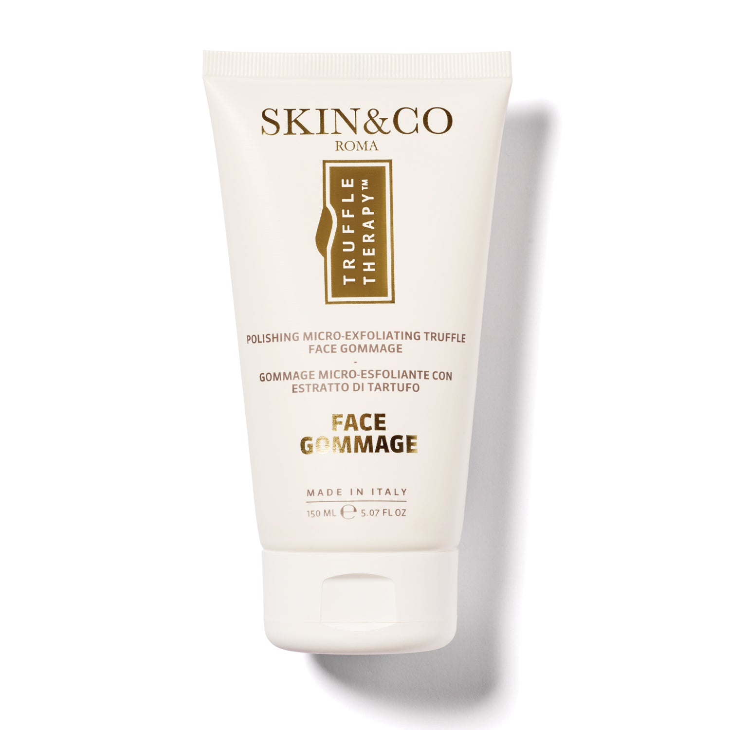 Truffle Therapy Face Gommage Exfoliating Scrub 20ml - Deep Cleansing & Brightening for Glowing Skin - Perfect for Daily Skincare Routine & Spa Treatments
