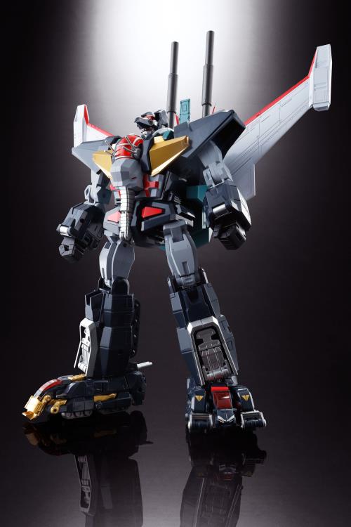 Bandai Soul of Chogokin GX-13R Super Machine God Dancouga Die-Cast Metal Action Figure - Collectible Robot Toy for Anime Fans & Model Kit Enthusiasts - Perfect for Display, Photography, and Gifting