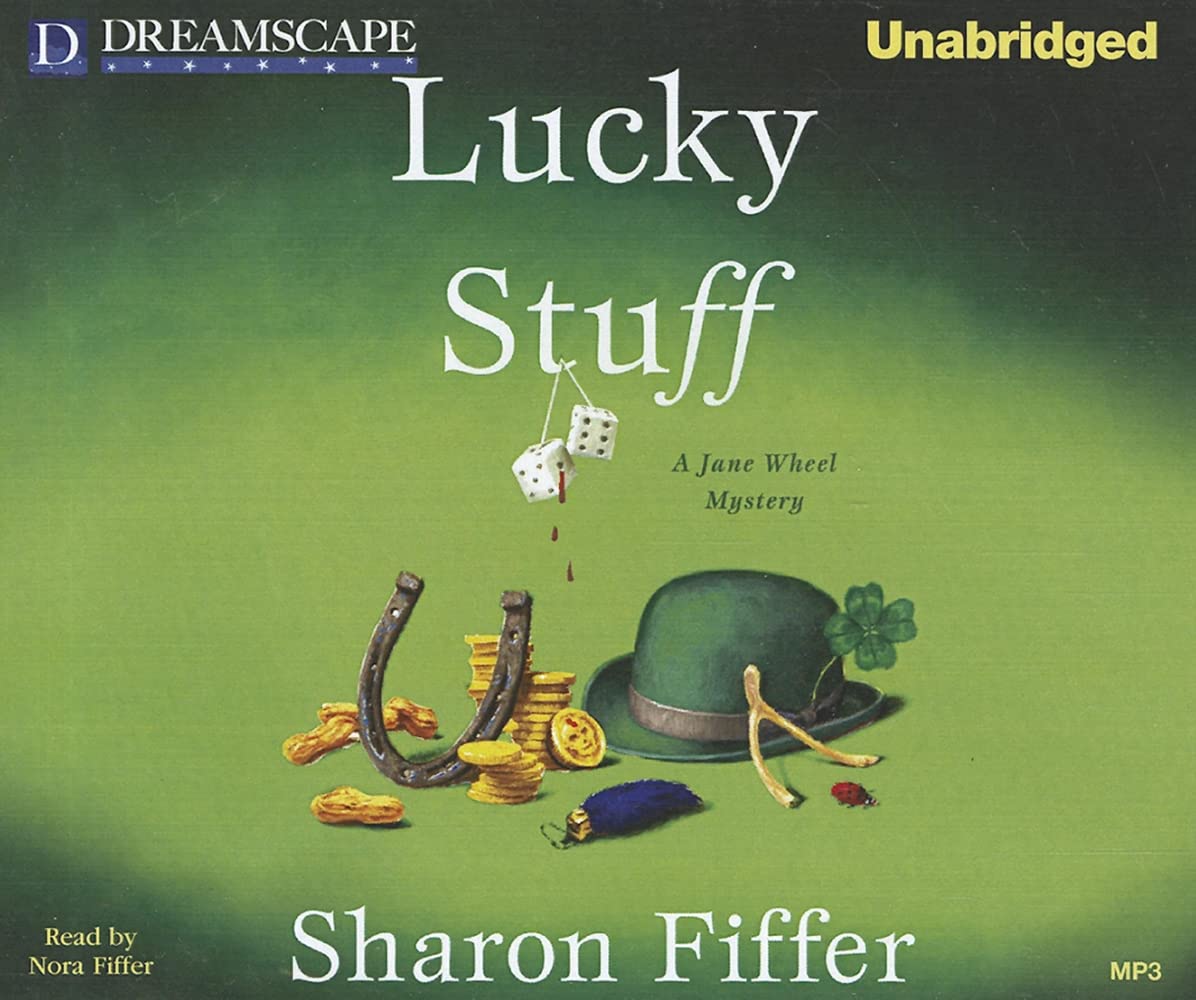 Lucky Stuff: A Jane Wheel Mystery Book 8 - Cozy Detective Novel for Adults | Perfect for Mystery Lovers & Book Club Discussions