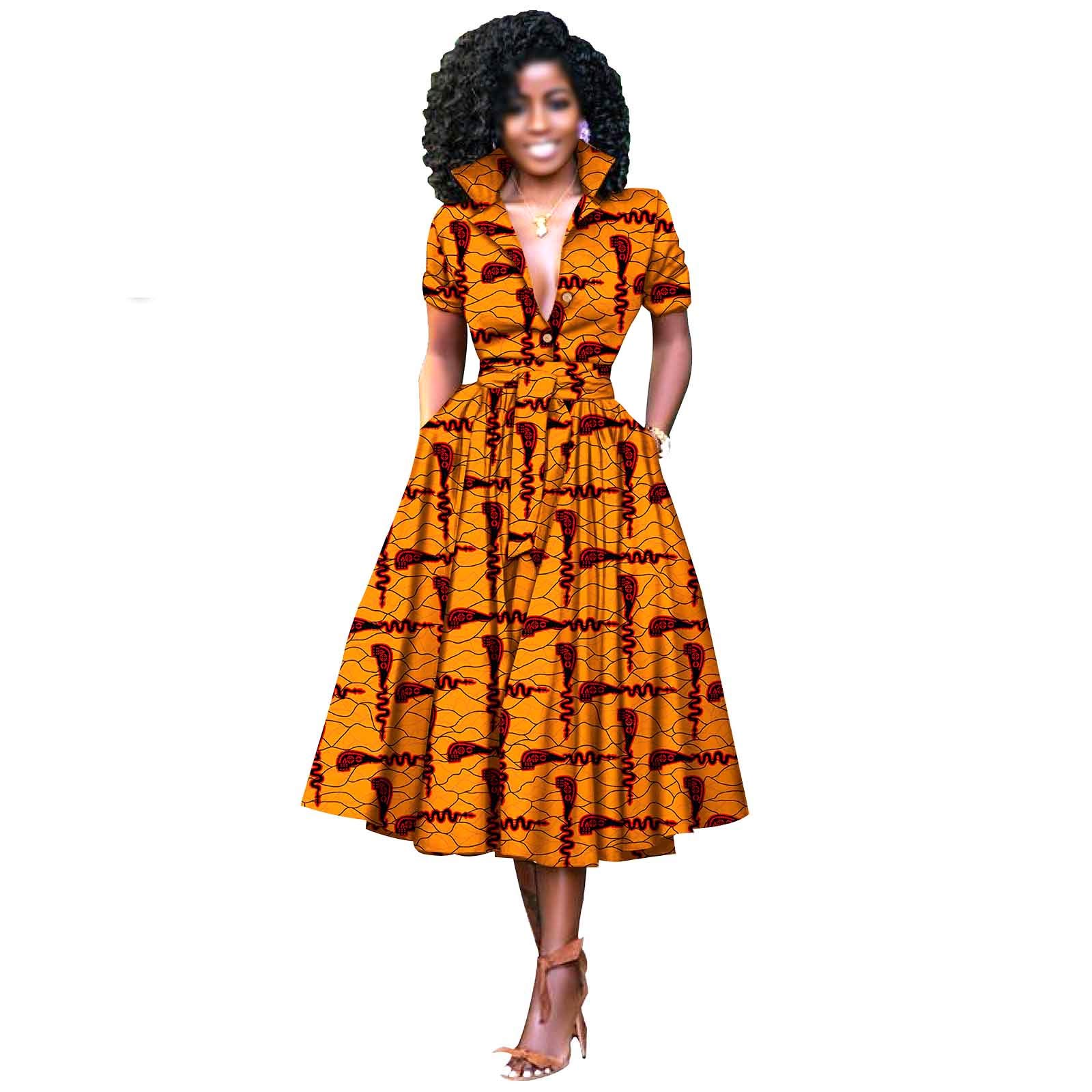 Authentic African Wax Print Dresses for Women | Ankara Formal & Casual Outfits | Sexy Dashiki Party Wear | Perfect for Weddings, Festivals & Cultural Events