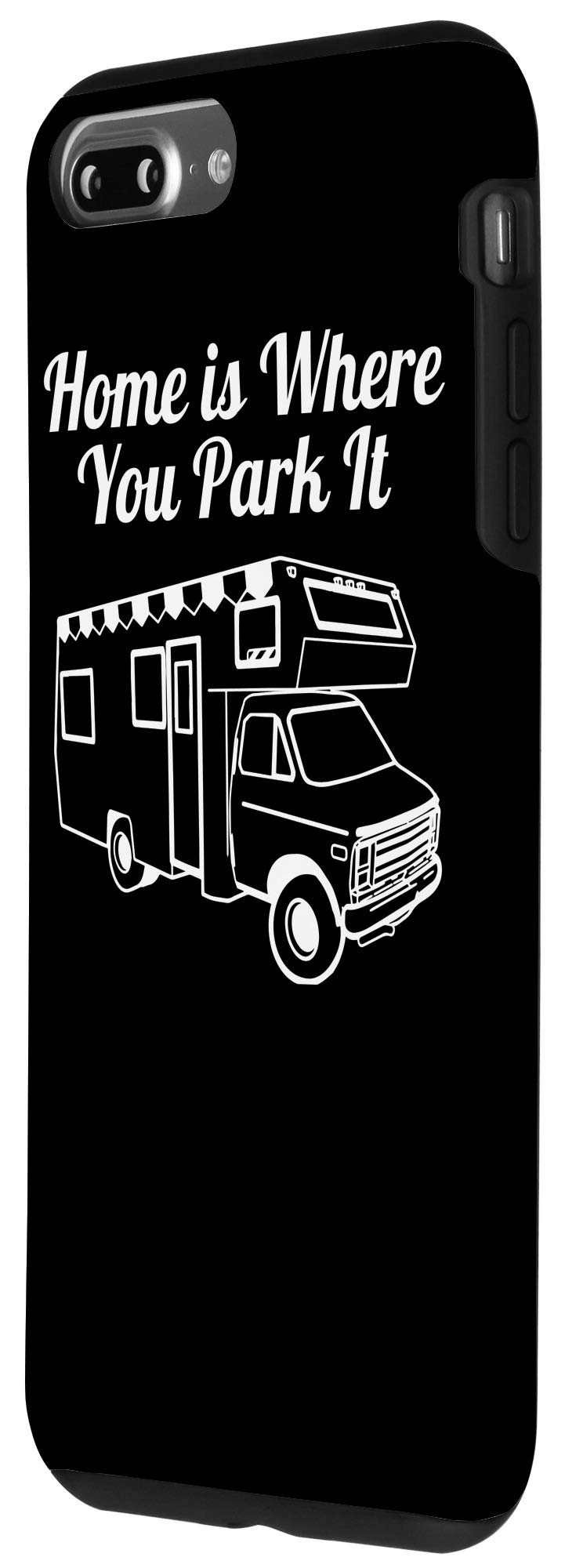 iPhone 7 Plus/8 Plus Shockproof Case - Durable RV Camper & Road Trip Phone Cover for Travelers | Perfect for Camping, Van Life & Outdoor Adventures