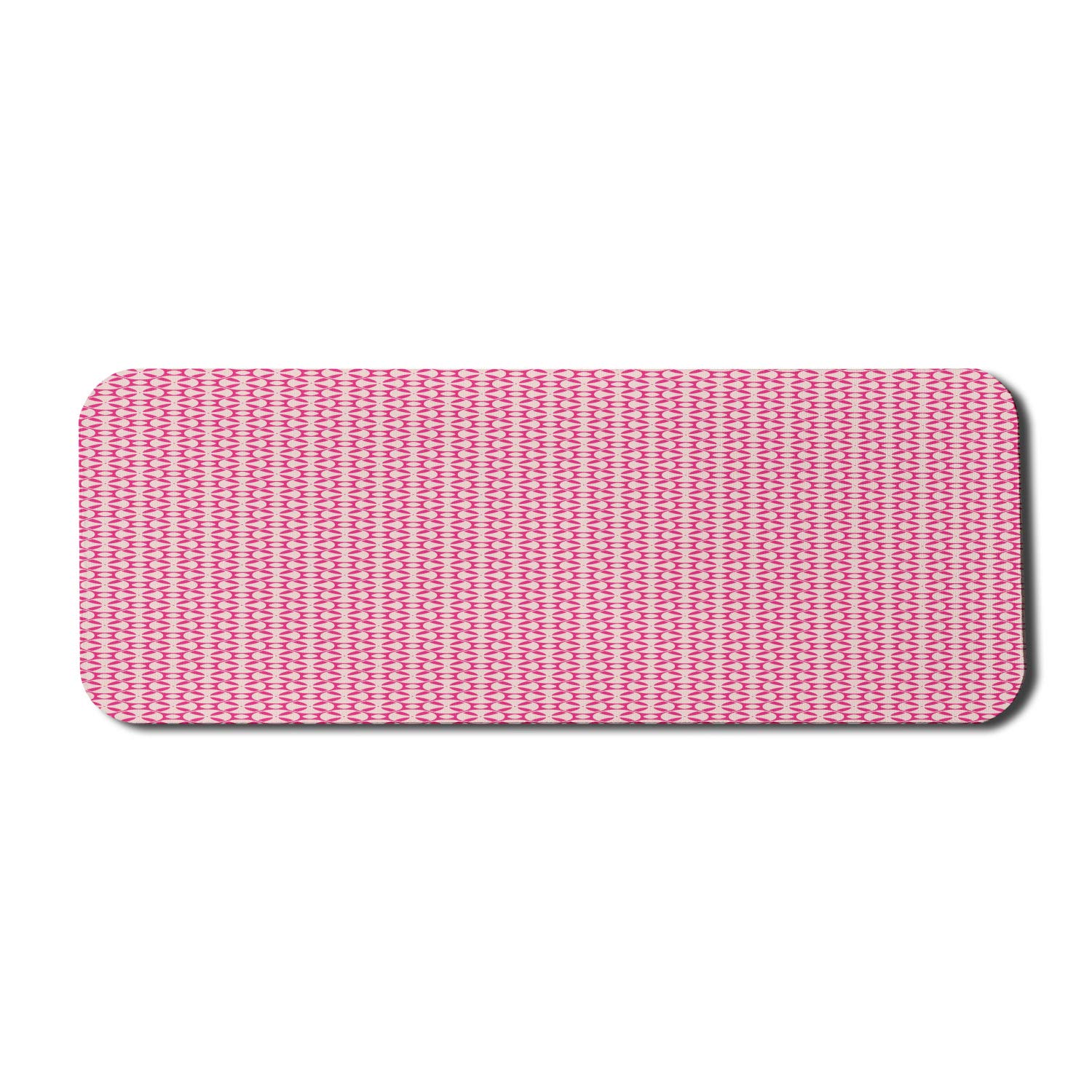 Ambesonne Abstract Geometry Computer Mouse Pad - Non-Slip Rubber Gaming Mousepad (31
