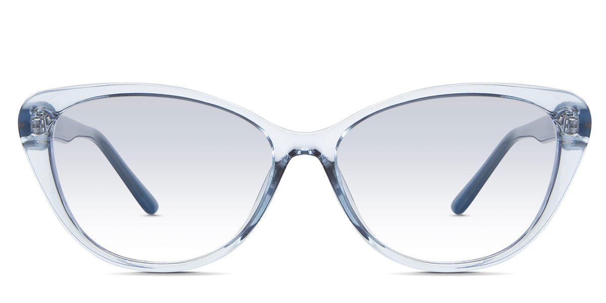 Amber Women's Prescription Tinted Glasses - Stylish & UV Protection for Outdoor Activities, Driving & Fashion