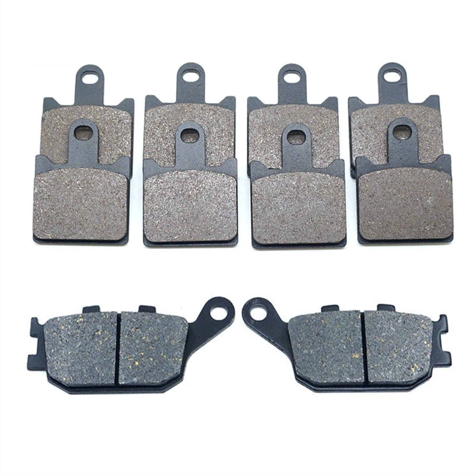 Kawasaki Z1000 Brake Pads Set 2007-2009 - Front & Rear Disc Pads for Safe Riding