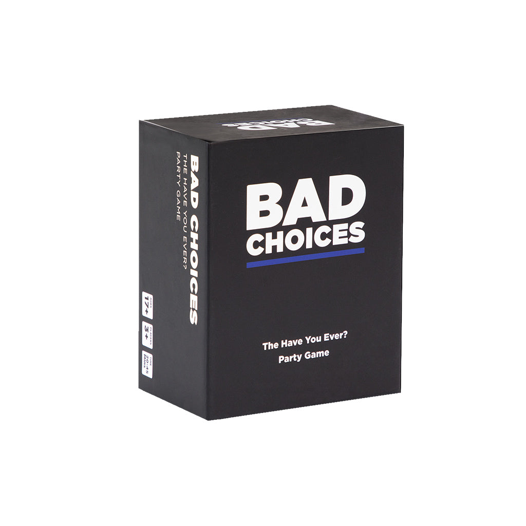 Bad Choices - Funny Sarcastic T-Shirt for Men & Women | Trendy Graphic Tee for Casual Wear, Parties & Gifts