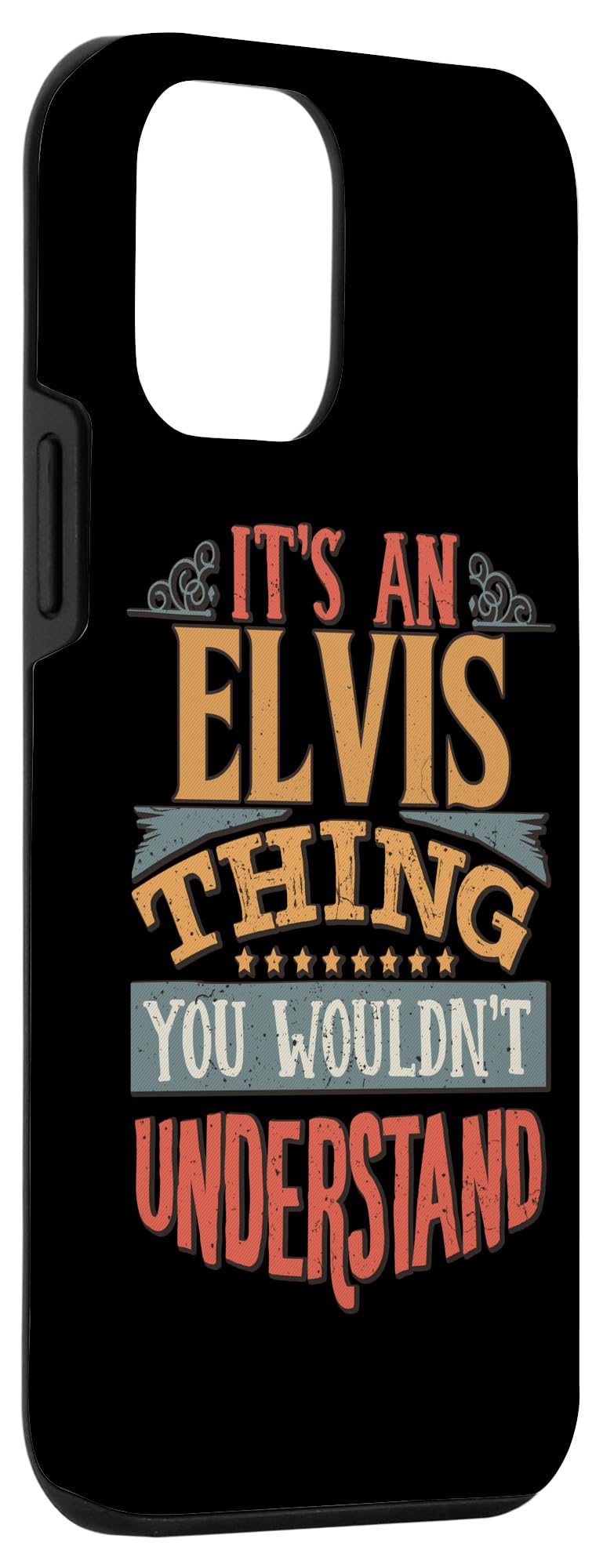 Elvis Name iPhone 12 Mini Case - Custom Personalized Phone Cover for Apple iPhone 12 Mini - Perfect for Fans, Gifts, and Everyday Protection