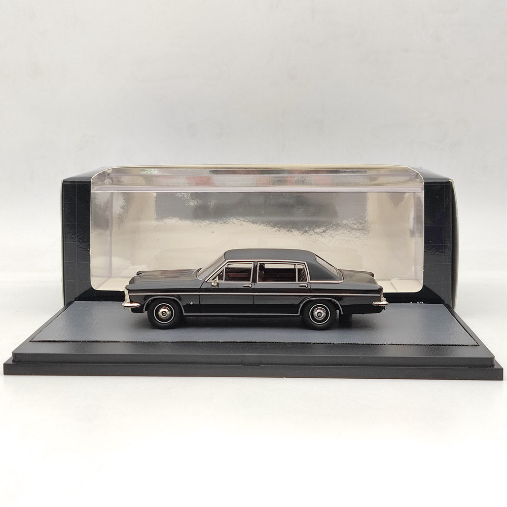 1/43 Scale Opel Diplomat B Lang Vogt 1974 Black Resin Model Car MX11502 - Collectible Diecast Vehicle for Display & Gift Giving - Perfect for Car Enthusiasts & Model Collectors