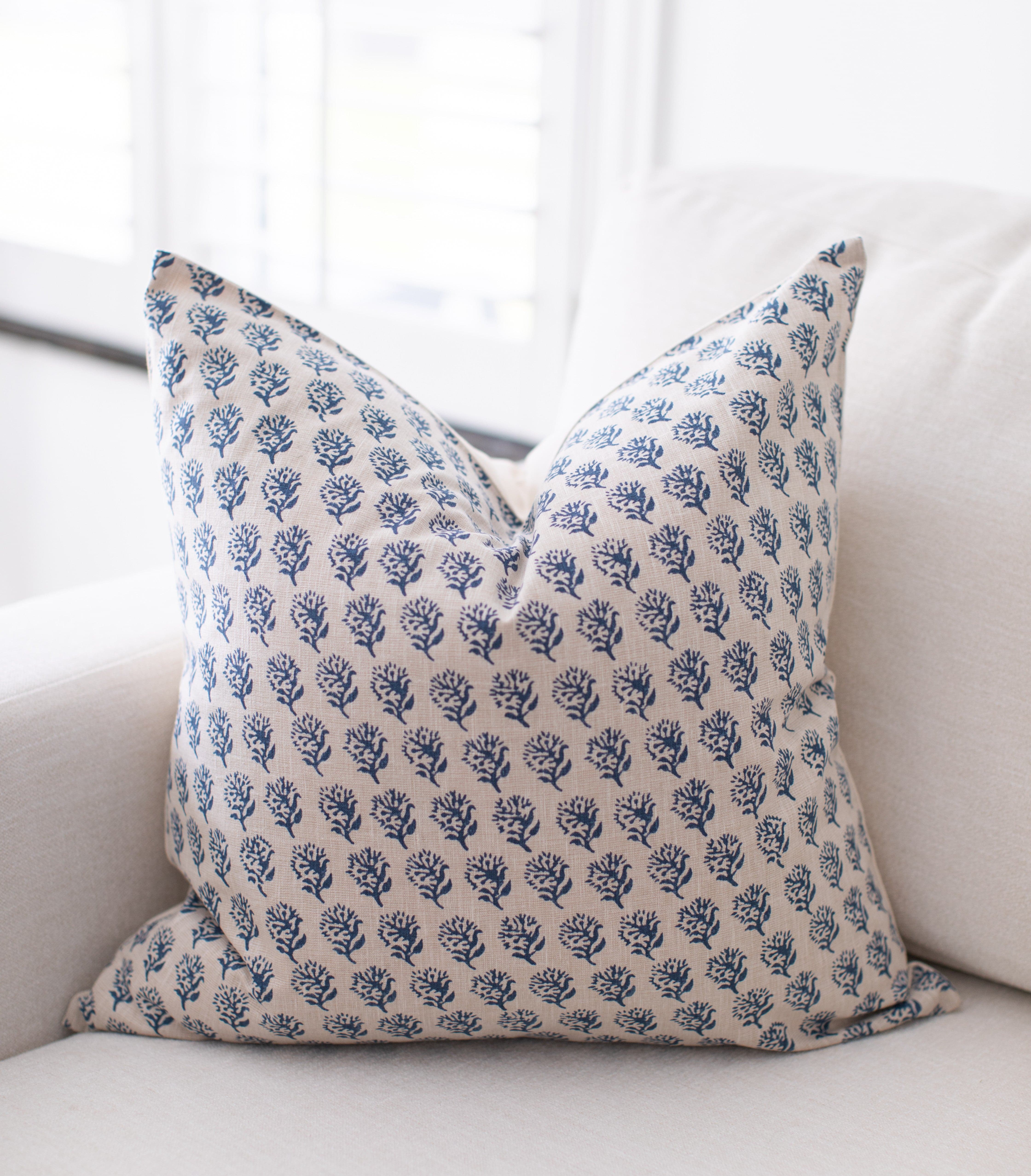 Premium Aster Pillow Cover - Soft Decorative Cushion Case for Sofa, Bed & Home Decor - Perfect for Living Room, Bedroom & Dorm Room Styling