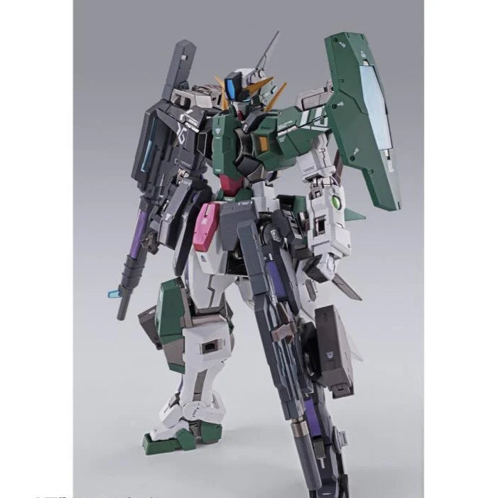 Bandai Metal Build Gundam 00 Dynames Saga Exclusive Action Figure - High-Quality Collectible Model Kit for Anime Fans & Gundam Enthusiasts - Perfect for Display, Collection, and Role-Playing Scenes