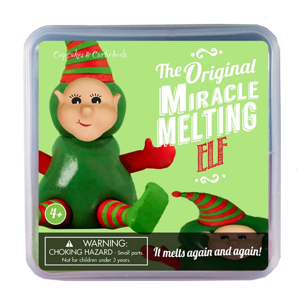 Melting Elf Candle in Gift Box - Perfect Christmas Decoration & Holiday Home Decor for Festive Ambiance