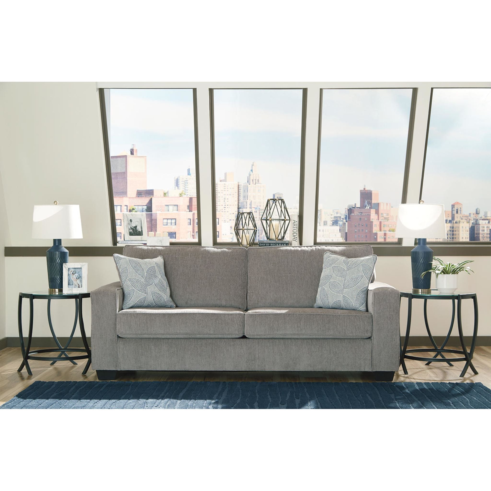 Altari Sofa - Modern Comfortable Living Room Couch for Home & Office | Perfect for Relaxing, Entertaining & Small Spaces