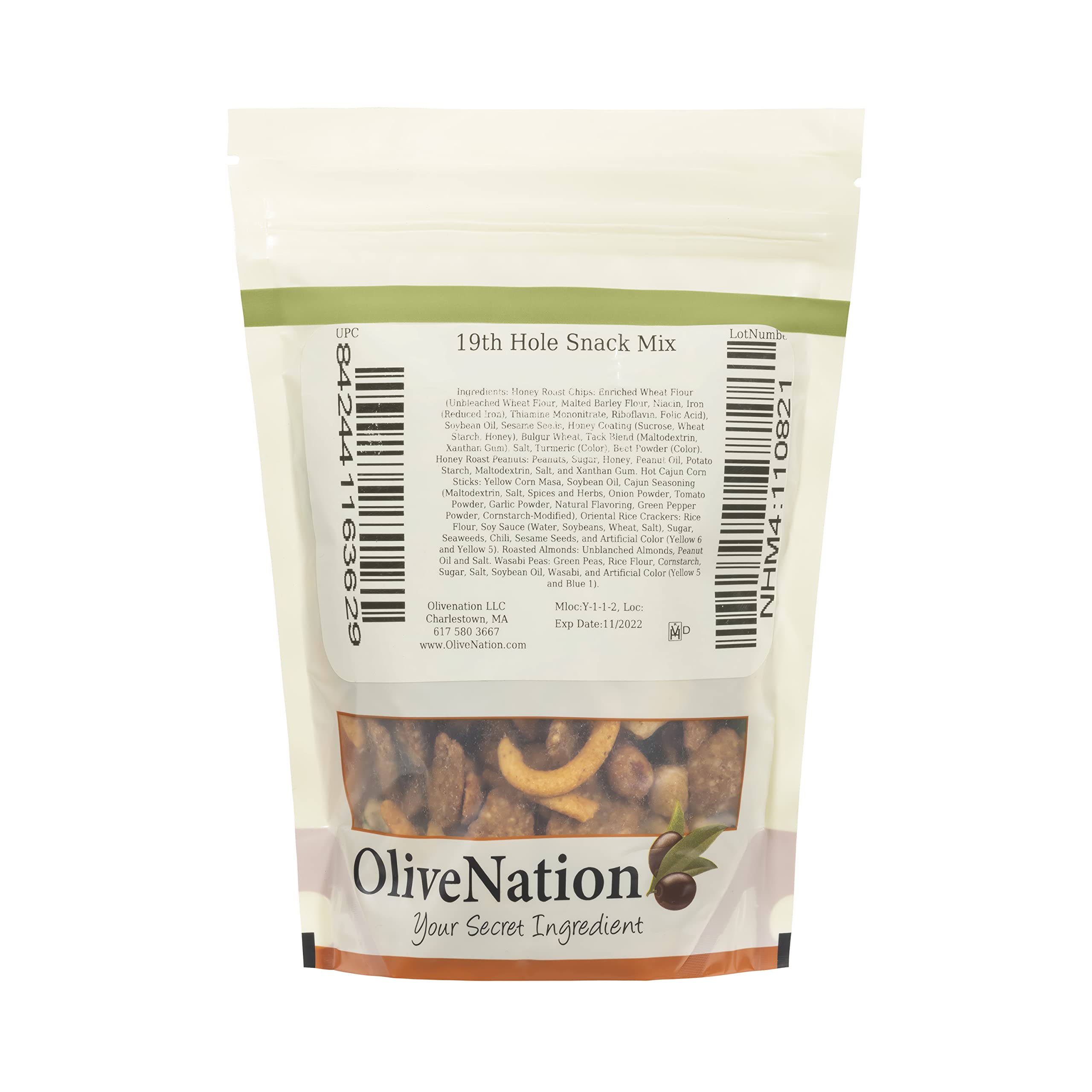 OliveNation 19th Hole Mix - Spicy Sweet Salty Nutty Crunchy Pub Snack Blend (25 lbs) | Perfect for Bars, Game Nights & Office Snacking