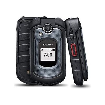Kyocera DuraXE E4810 8GB Rugged AT&T GSM Unlocked Smartphone - Durable for Outdoor, Construction & Harsh Environments