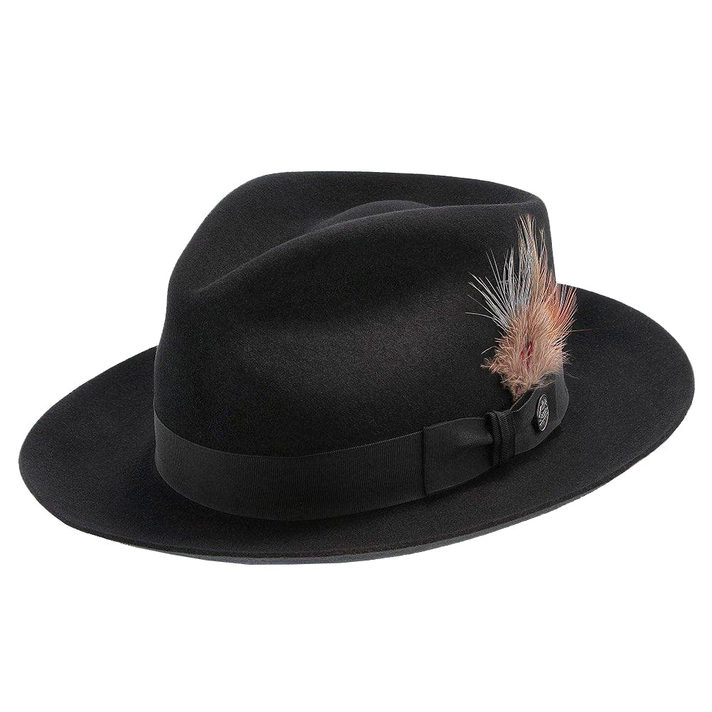 Stetson Men's Chatham Cowboy Hat - Classic Western Style for Men | Durable Felt Material for Ranch Work, Rodeo & Outdoor Adventures