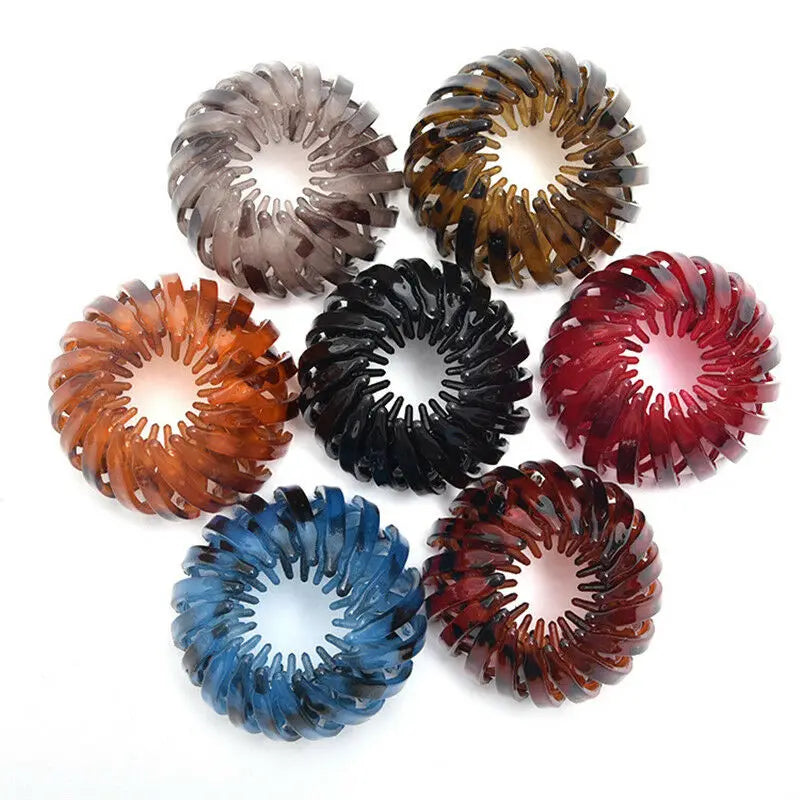 Premium Hair Loops for Women - Soft & Stretchy Hair Ties for Ponytails, Buns & Braids - Perfect for Workouts, Yoga & Everyday Styling