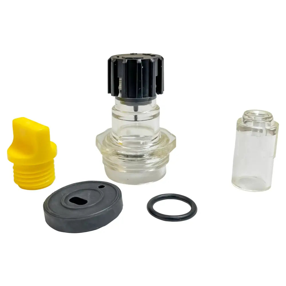 Coats OEM Sight Dome Kit for 81828271 Filter Lubricator 818394001 - Replacement Part for Air Compressor Systems - Perfect for Automotive Repair Shops & Industrial Maintenance