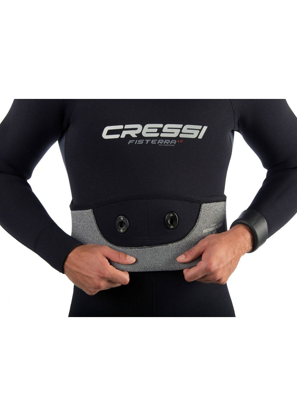Cressi Men's Fisterra 5mm Neoprene 2-Piece Wetsuit for Scuba Diving, Snorkeling & Water Sports - Warm & Flexible Cold Water Protection