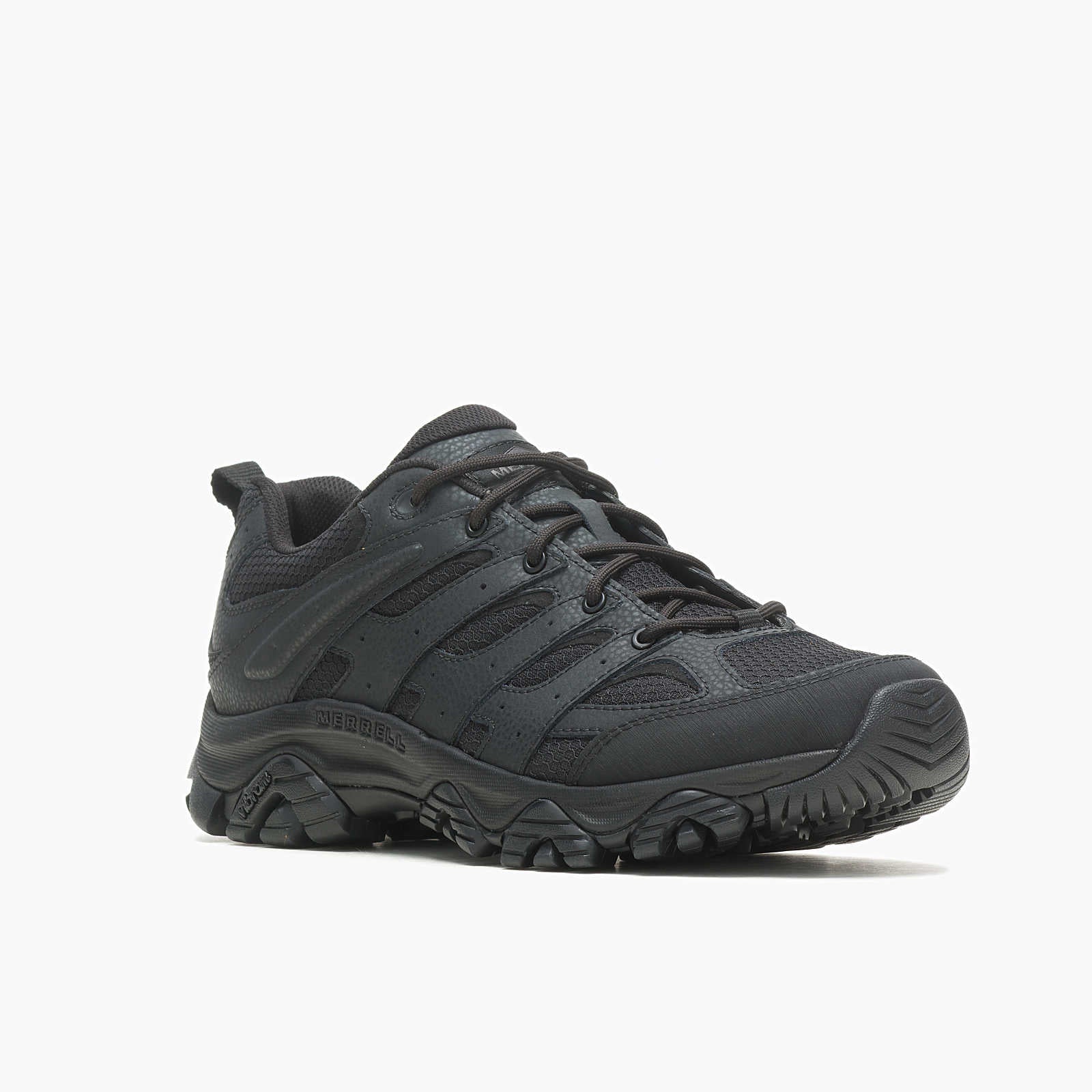 Moab 3 Tactical Men's Work Boots - Black | Durable & Comfortable Tactical Shoes for Outdoor, Hiking & Work | Waterproof & Slip-Resistant