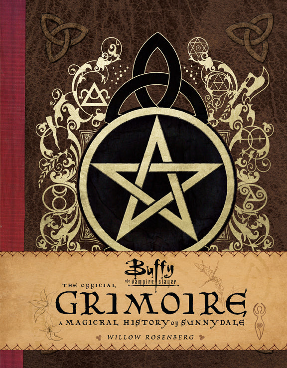 Buffy the Vampire Slayer Official Grimoire Book - Magic Spells, Witchcraft & TV Show Collectible - Perfect for Fans, Halloween Decor & Gift Ideas