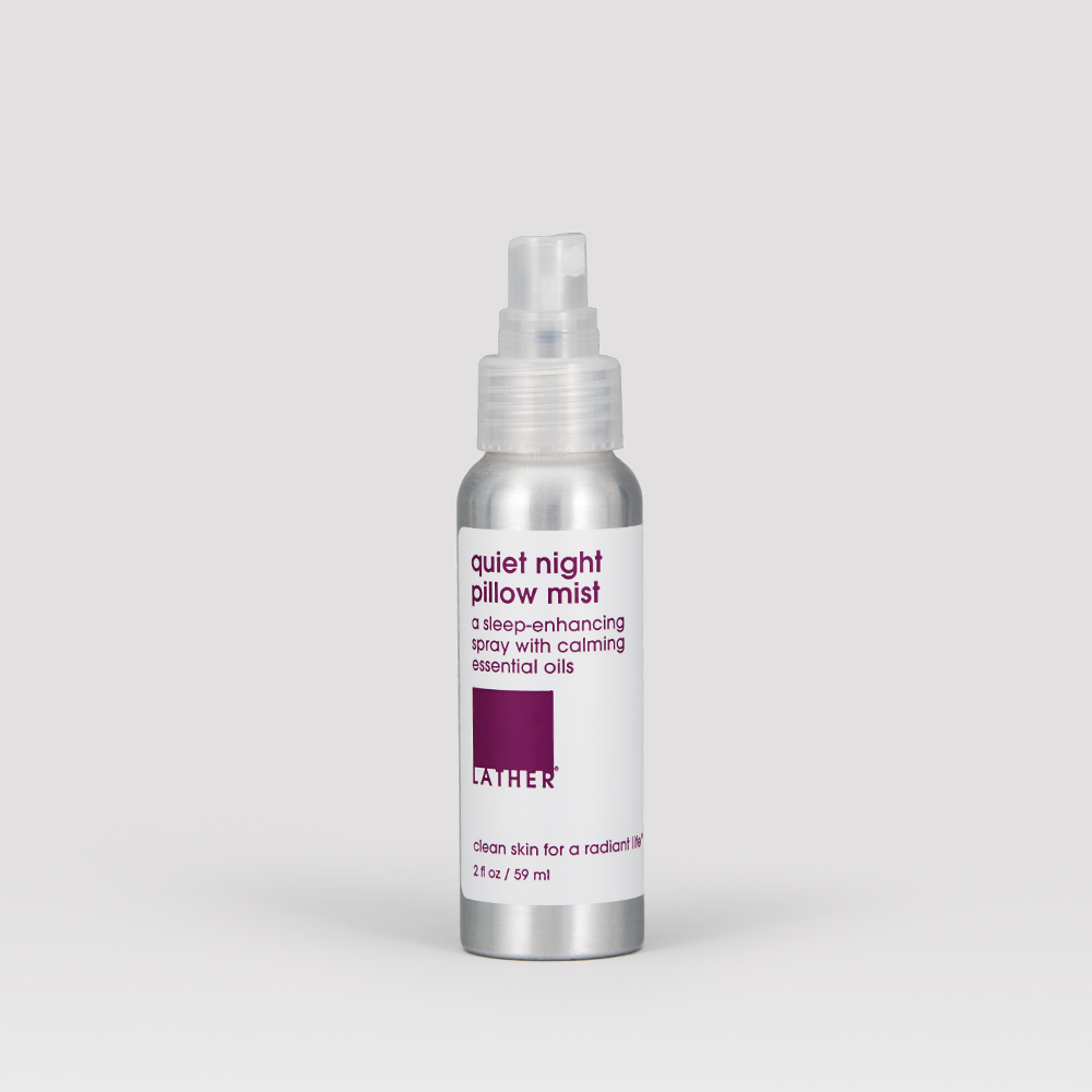 Lavender & Chamomile Quiet Night Pillow Mist for Sleep & Relaxation - Perfect for Bedtime, Travel & Stress Relief