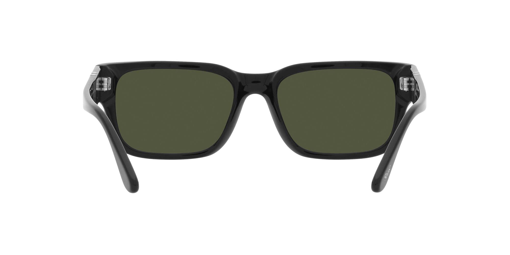 Persol PO3315S Rectangular Polarized Sunglasses for Men & Women - UV Protection, Classic Style - Perfect for Driving, Travel & Outdoor Activities