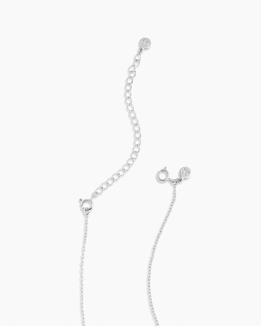 3-Piece Necklace Extender Set - 3 Inch Adjustable Chain Extender for Jewelry Customization - Perfect for Necklaces, Pendants & Charms