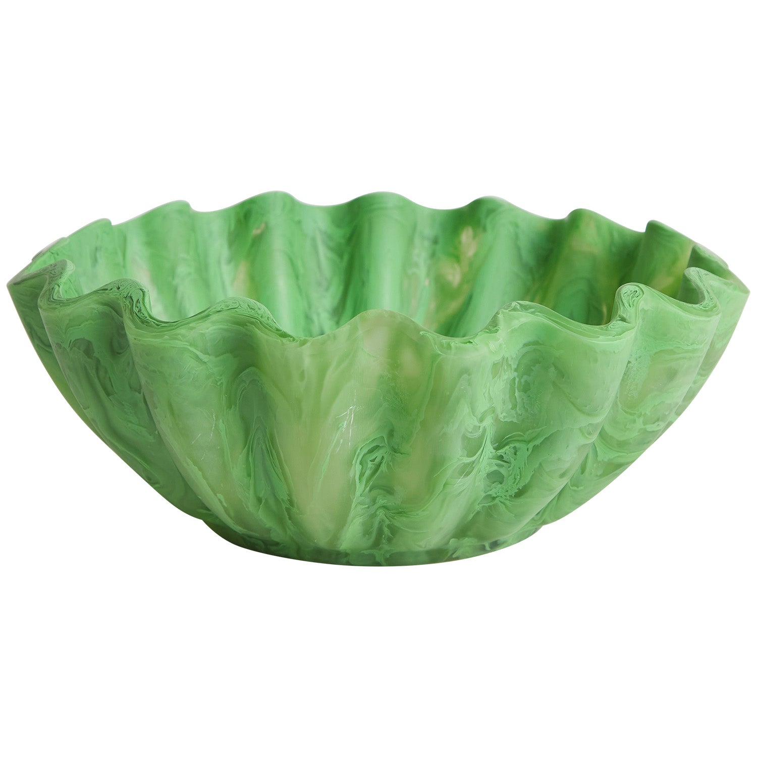 Venus Bowl Emerald - Premium Handmade Ceramic Bowl for Home Decor, Kitchen & Dining | Perfect for Serving Salads, Snacks & Desserts