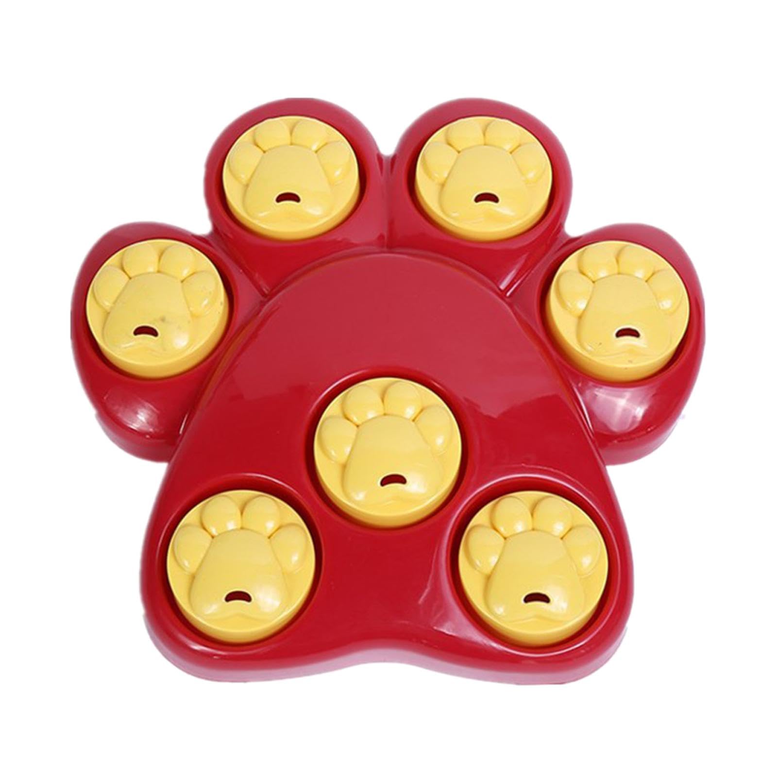 Enakshi Slow Feed Bowl - Puzzle Dog Toy & Kitten Food Storage Container | Pet Supplies & Dog Toys for Mealtime Fun | Perfect for Slow Eating, Mental Stimulation & Portion Control