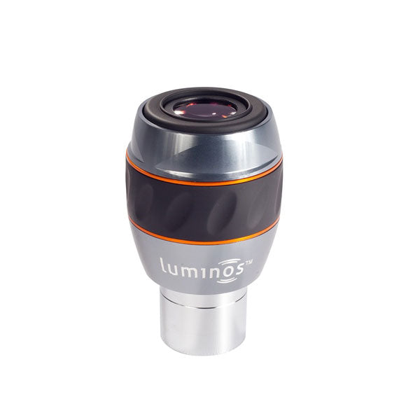 Celestron 7mm Luminos Telescope Eyepiece 93430 - High Power Astronomy Lens for Stargazing, Planetary Observation & Astrophotography