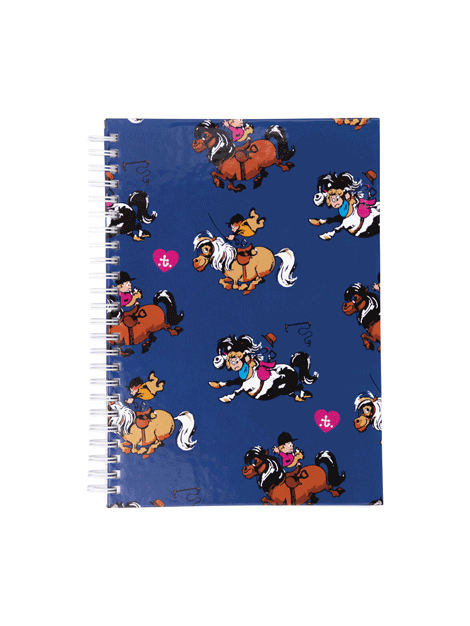 Thelwell Race Notebook - Premium Equestrian Journal for Horse Riders & Racing Enthusiasts - Perfect for Training Notes, Competition Logs & Stable Management