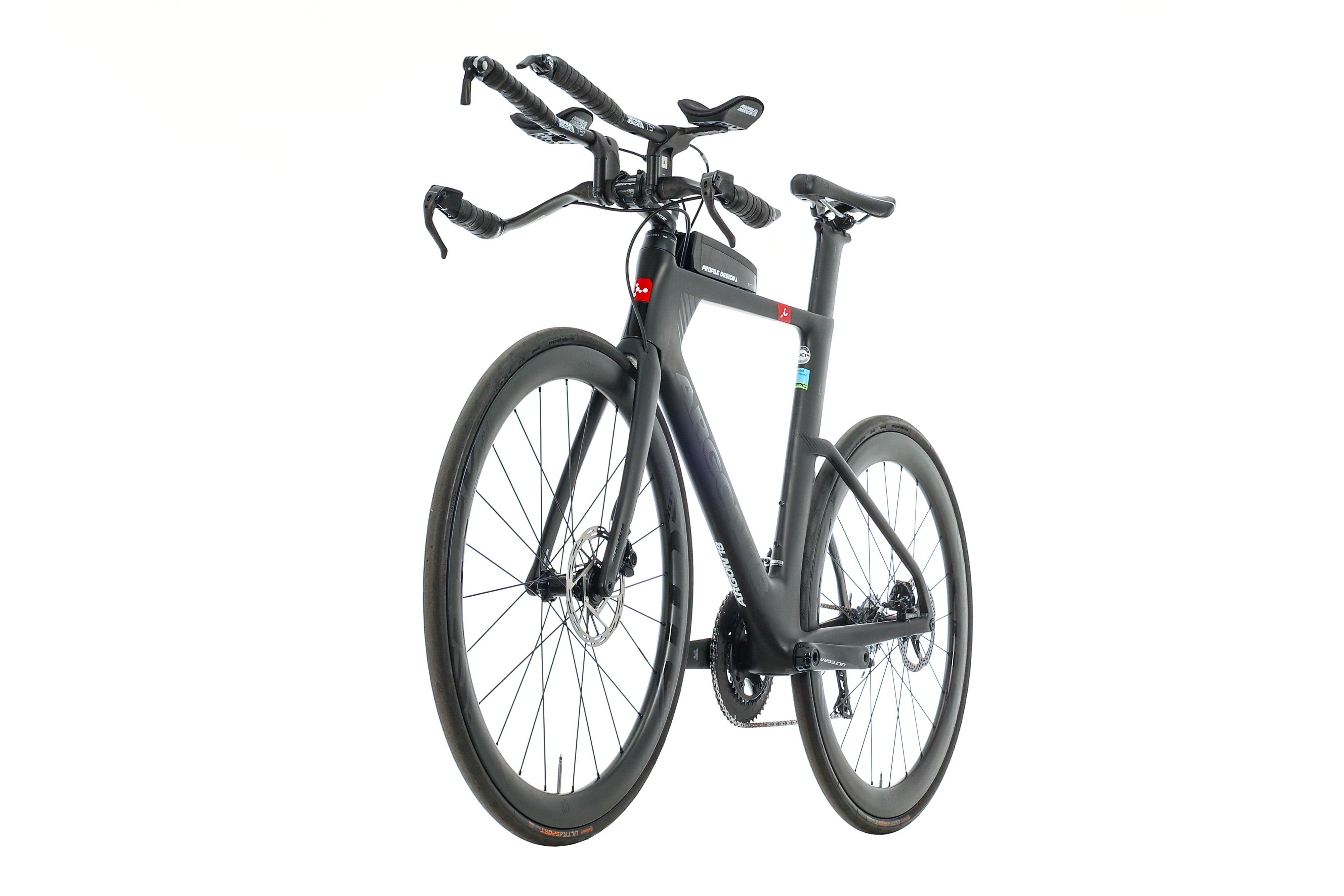 Argon 18 E 117 Tri Disc Time Trial Bike 2022 - Large Size | Premium Triathlon & Time Trial Racing Bicycle for Competitive Cyclists
