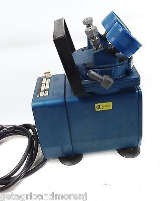 Millipore XX5500000 High-Performance Vacuum Pressure Pump 115V for Lab, Medical, and Industrial Applications - Ideal for Filtration, Degassing, and Sample Preparation