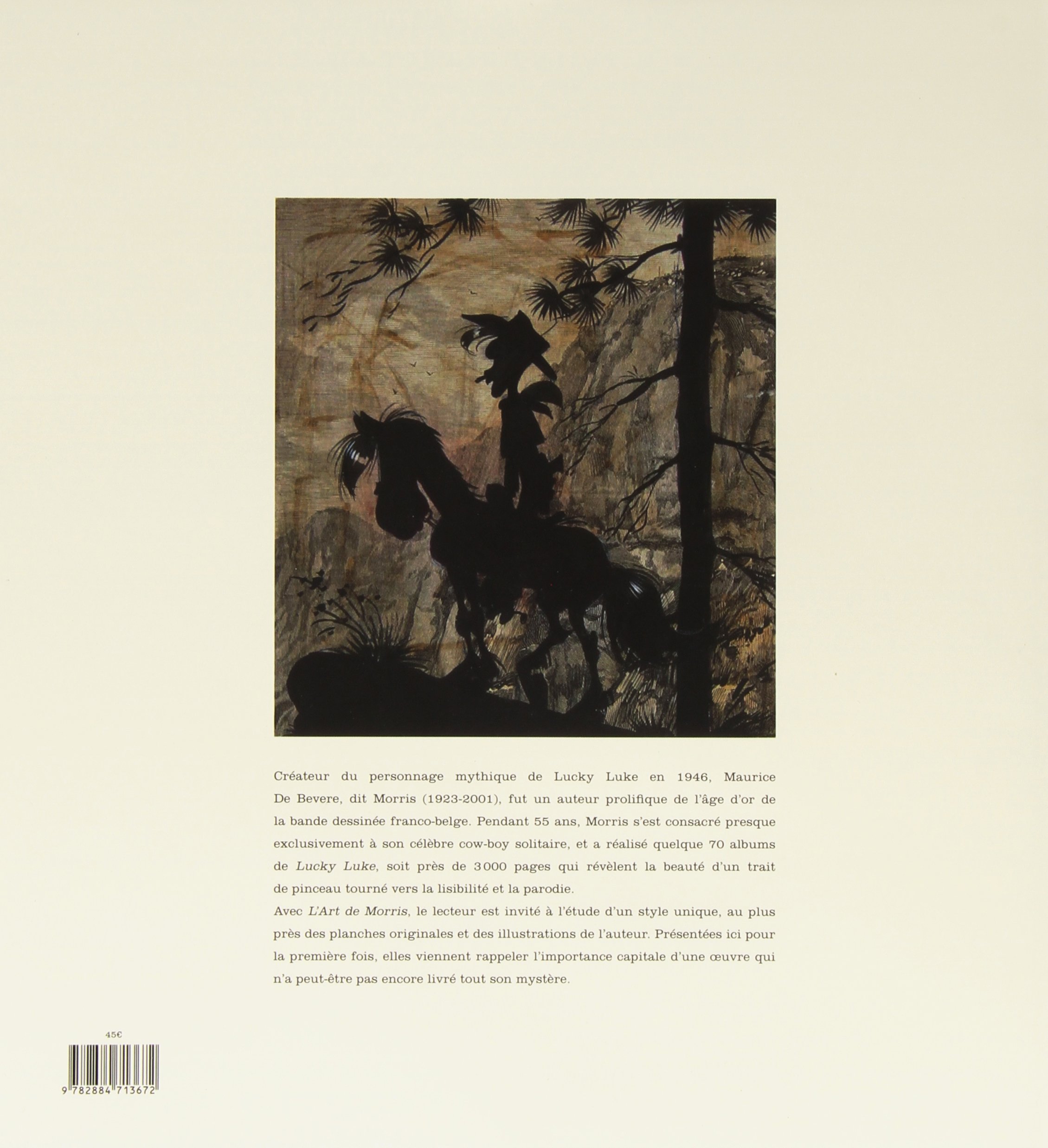L'Art de Morris - Volume 0 - The Art of Morris | Collectible Comic Art Book for Fans & Illustrators | Perfect for Home Decor, Gifts & Creative Inspiration