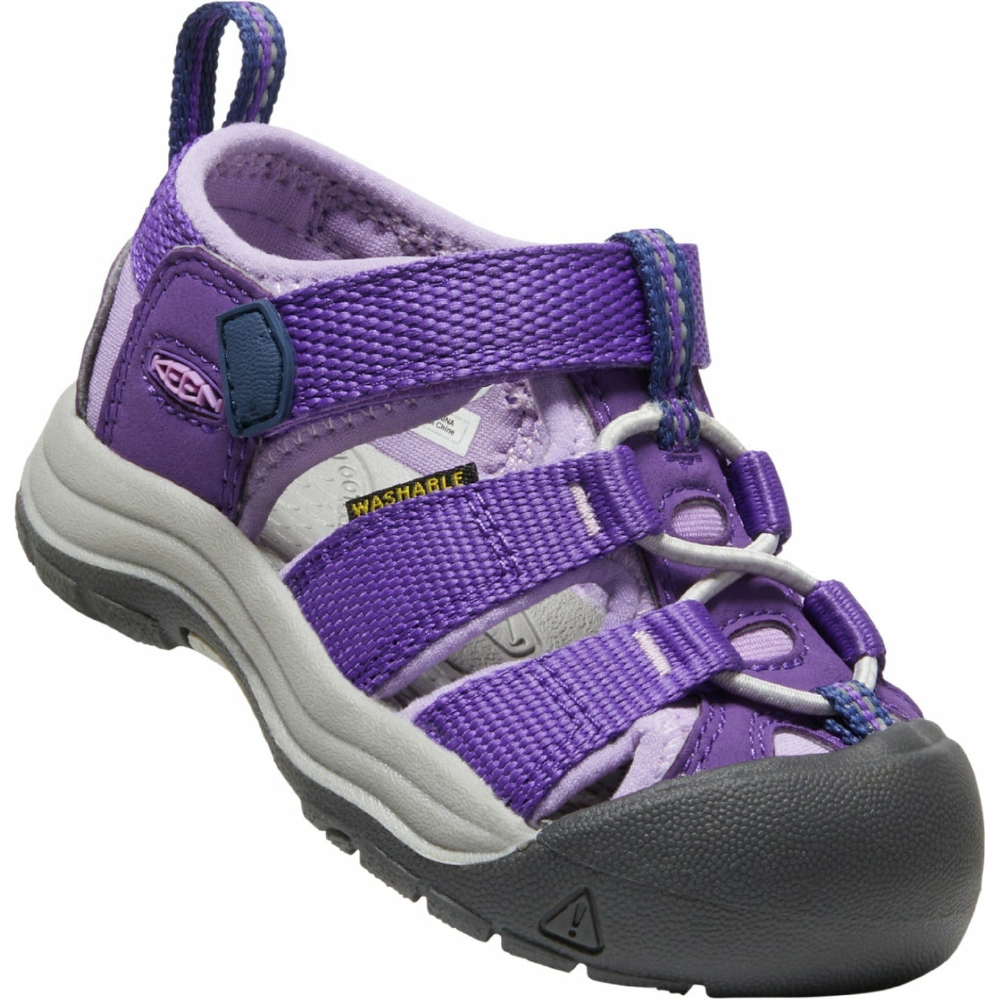 KEEN NEWPORT H2 Waterproof Sandals for Toddlers - Kids Outdoor Adventure Shoes for Beach, Pool & Play - Final Sale