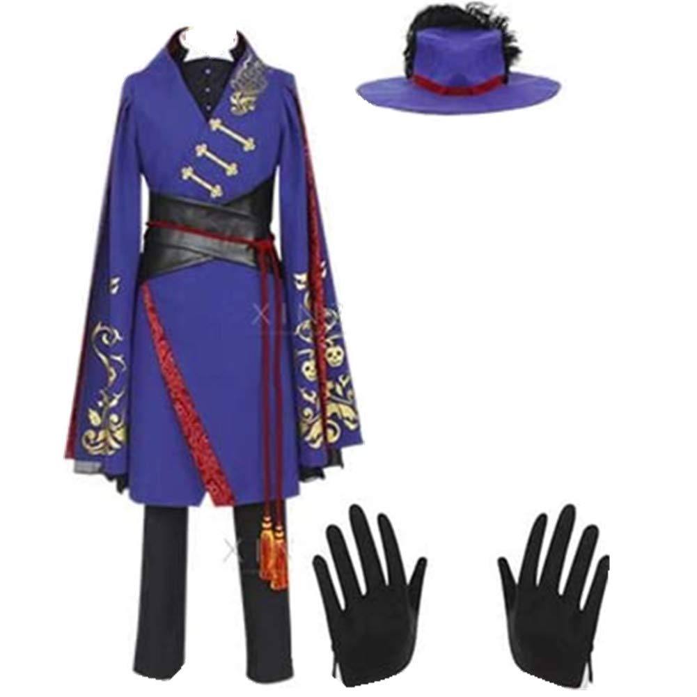 Twisted-Wonderland Rook Hunt Cosplay Costume Set - Anime Uniform Suit with Jacket, Pants & Shirt for Halloween, Conventions & Roleplay | Perfect for Cosplay Events, Anime Parties & Themed Gatherings