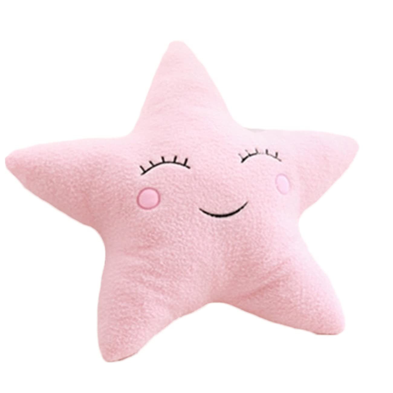 Lovely Star Velvet Plush Pillow - Sofa & Office Chair Cushion for Comfort