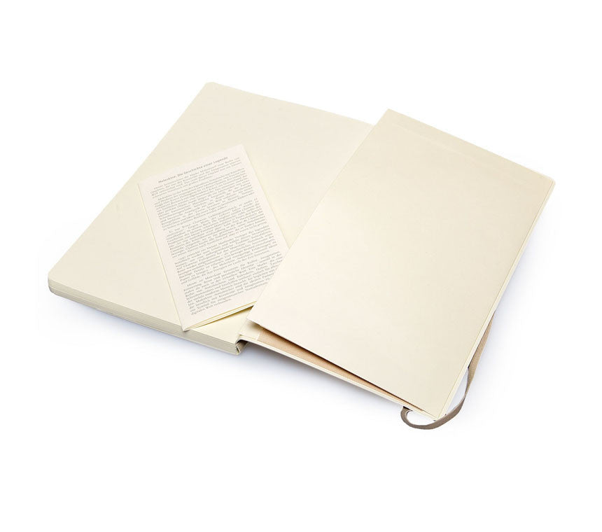 Premium Moleskine Colored Ruled Notebook - Large (5