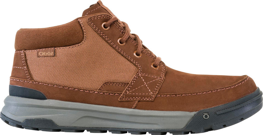 Men's Burke Chukka Boots 79201 - Comfortable Casual Leather Shoes for Walking & Work | Perfect for Office, Travel & Everyday Wear