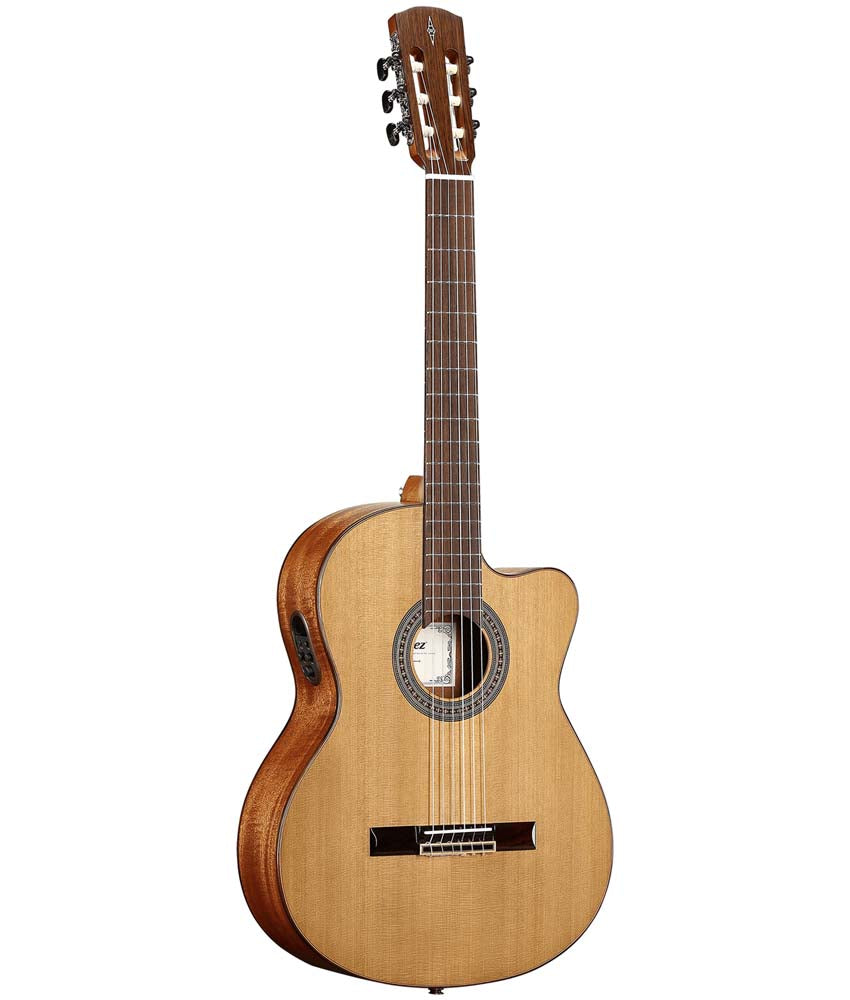 Alvarez AC65CE Artist Series Classical Acoustic-Electric Guitar - Perfect for Performances, Recording & Home Practice