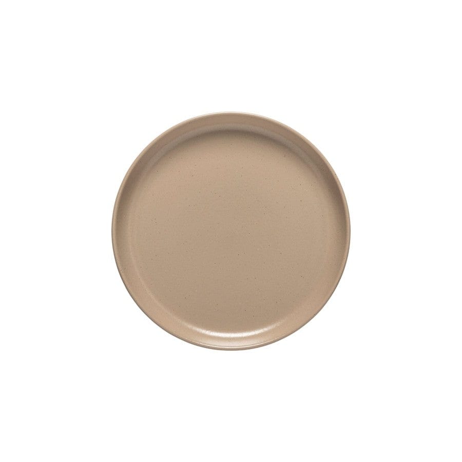 Casafina Pacifica Salad Plates - Set of 4, Durable Porcelain Dinner Plates for Home & Restaurant Use, Multiple Color Options - Perfect for Parties, Weddings & Everyday Dining