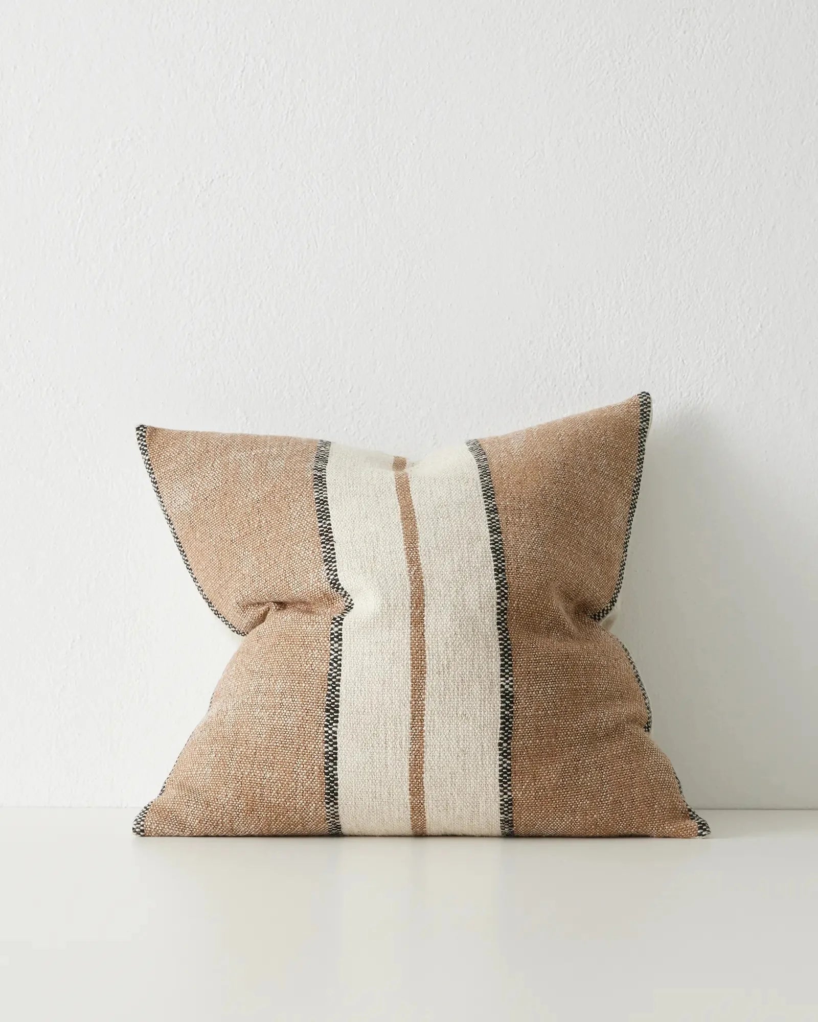Ottavio Soft Cocoa Throw Pillow - Comfortable Decorative Cushion for Sofa, Bed & Home Decor - Perfect for Living Room, Bedroom & Cozy Spaces