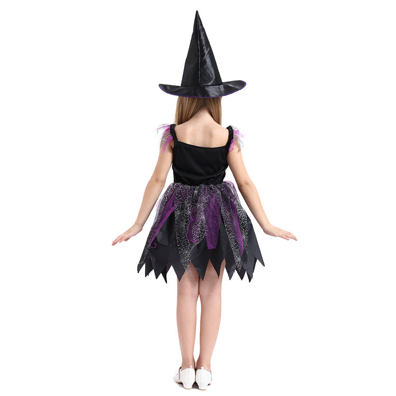 Halloween Witch Costume for Kids - Cute & Spooky Outfit for Trick or Treating, Costume Parties & Halloween Events