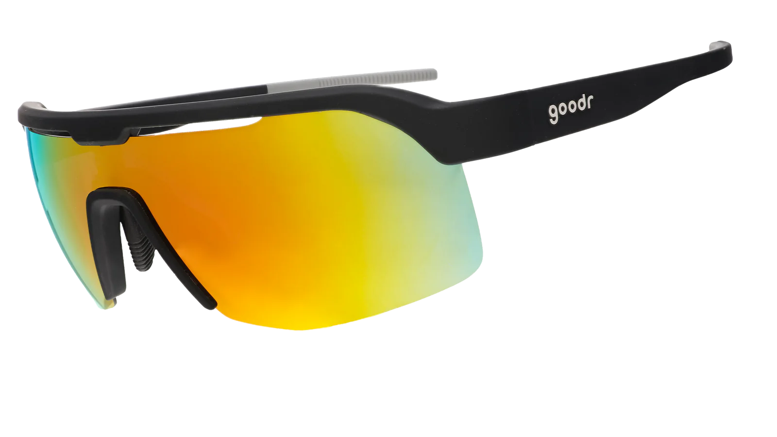 Goodr Victory Dance Sunglasses - Polarized Sports & Running Shades for Men & Women - Lightweight, UV Protection, Non-Slip Fit - Perfect for Running, Cycling, Hiking & Outdoor Activities