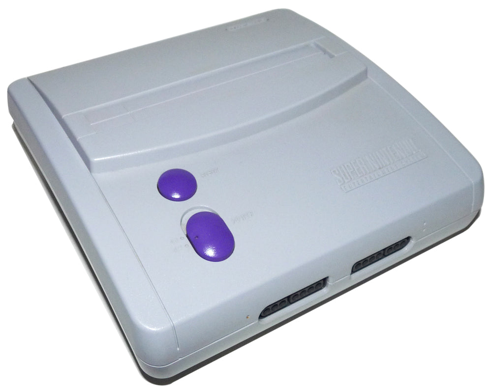 Super Nintendo SNES Mini Classic Console - Retro Gaming System with 21 Pre-Loaded Games | Perfect for Home Entertainment & Nostalgic Gaming Experience