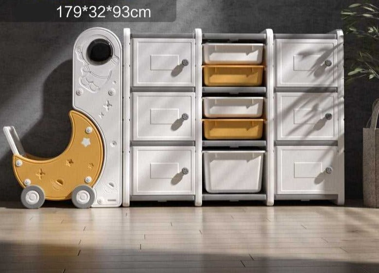 179x32x93cm with Trolley - Design D