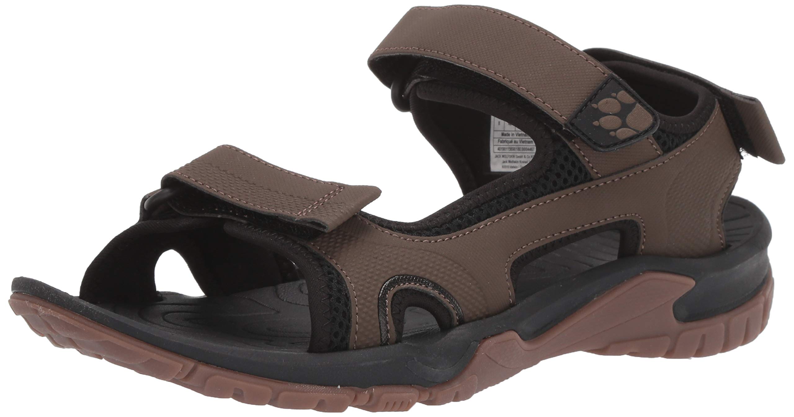 Jack Wolfskin Men's Lakewood Sandals for Outdoor Hiking