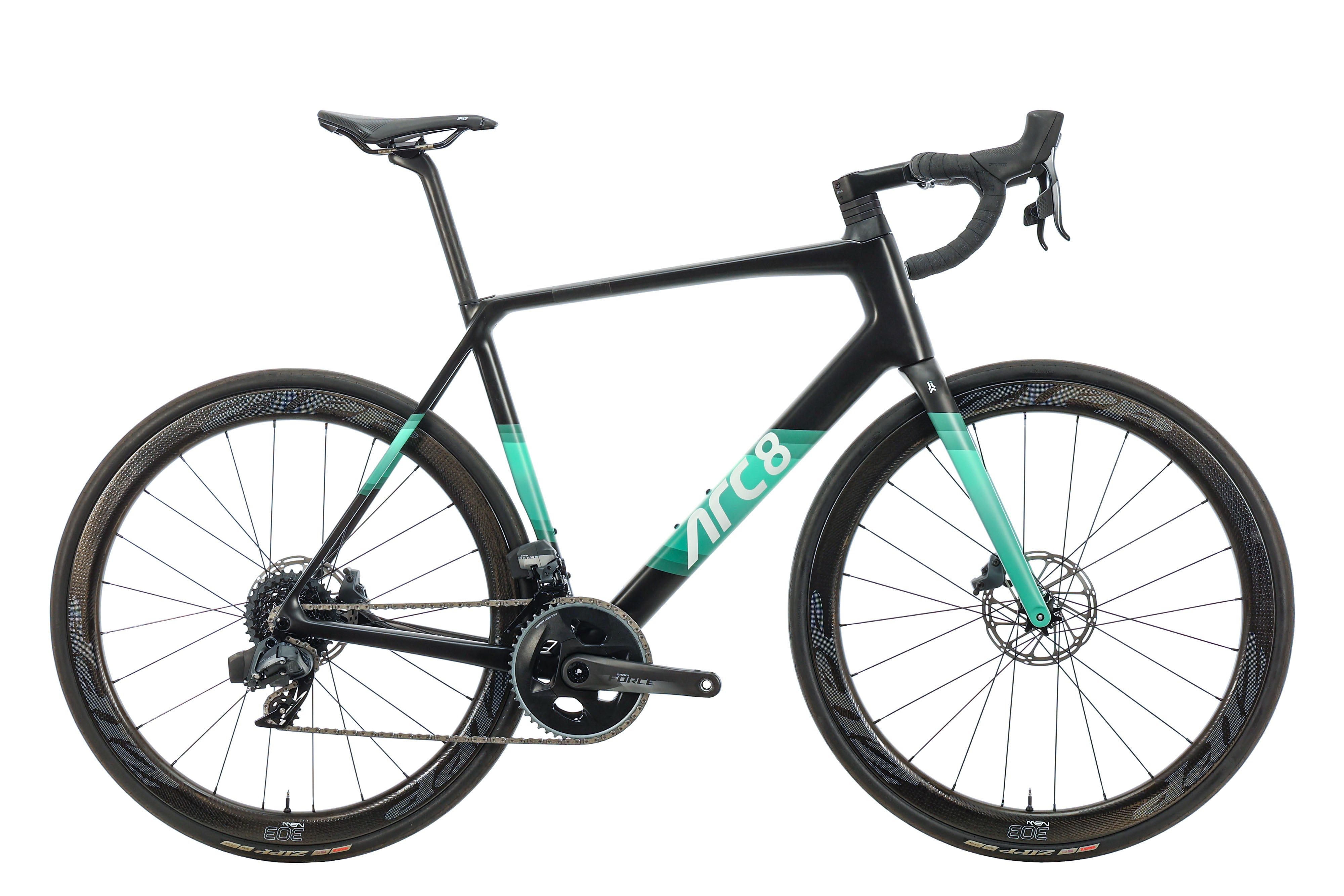 ARC8 Escapee Disc Road Bike 2019 - 60cm Lightweight Carbon Frame for Speed & Endurance | Perfect for Racing, Commuting & Long-Distance Cycling
