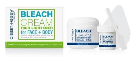Best Clean & Easy Bleach Hair Lightener Kit for Blonde Highlights - At-Home Hair Lightening & DIY Salon Quality Results for Women & Men