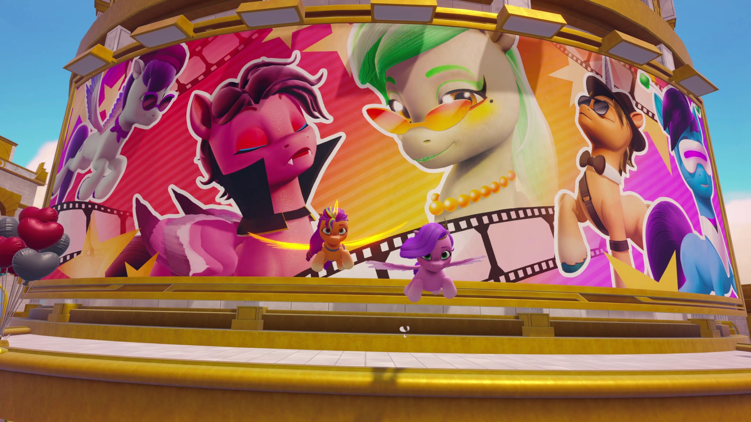 My Little Pony: Mystery at Zephyr Heights - PS5 Game | Adventure Puzzle Game for Kids & Families | Perfect for Birthday Gifts & Family Game Nights